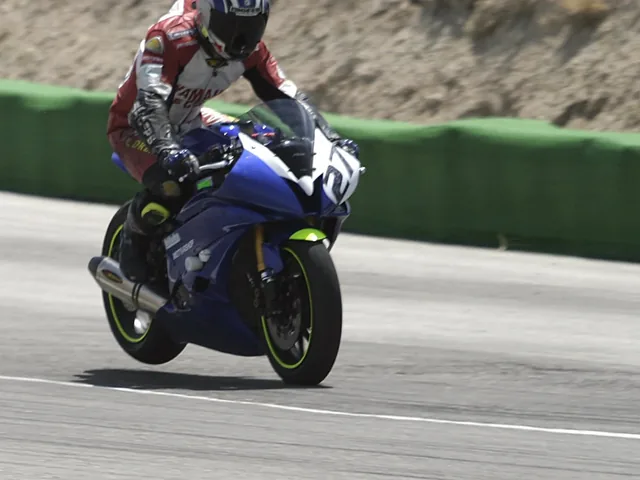 Motorcycling