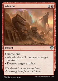 Abrade (1 copies)