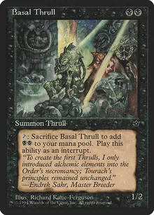 Basal Thrull (4 copies)