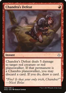 Chandra's Defeat (3 copies)