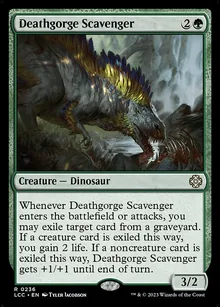 Deathgorge Scavenger (2 copies)