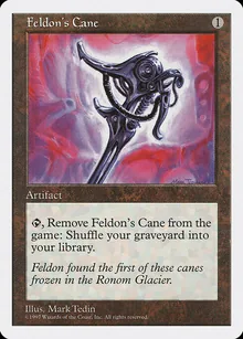 Feldon's Cane (1 copies)