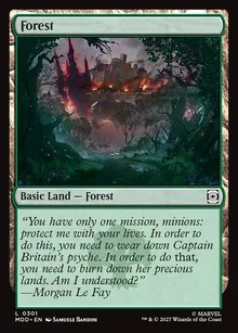 Forest (5 copies)