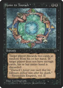 Hymn to Tourach (4 copies)