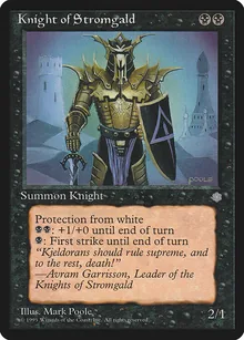 Knight of Stromgald (4 copies)