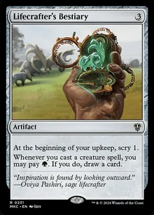 Lifecrafter's Bestiary (2 copies)