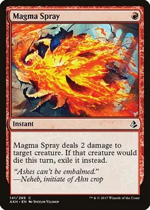 Magma Spray (2 copies)