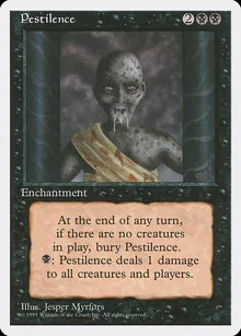 Pestilence (3 copies)