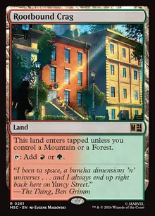 Rootbound Crag (3 copies)