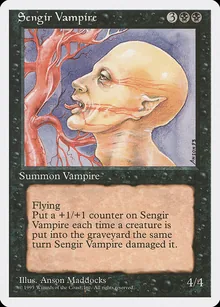 Sengir Vampire (4 copies)