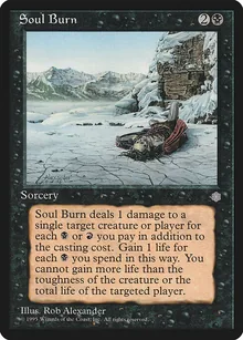 Soul Burn (1 copies)