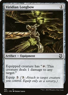 Viridian Longbow (3 copies)