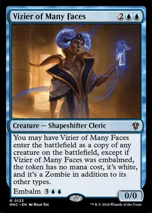 Vizier of Many Faces (2 copies)