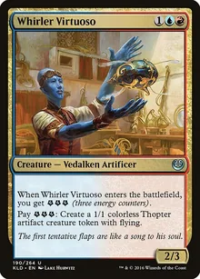 Whirler Virtuoso (4 copies)